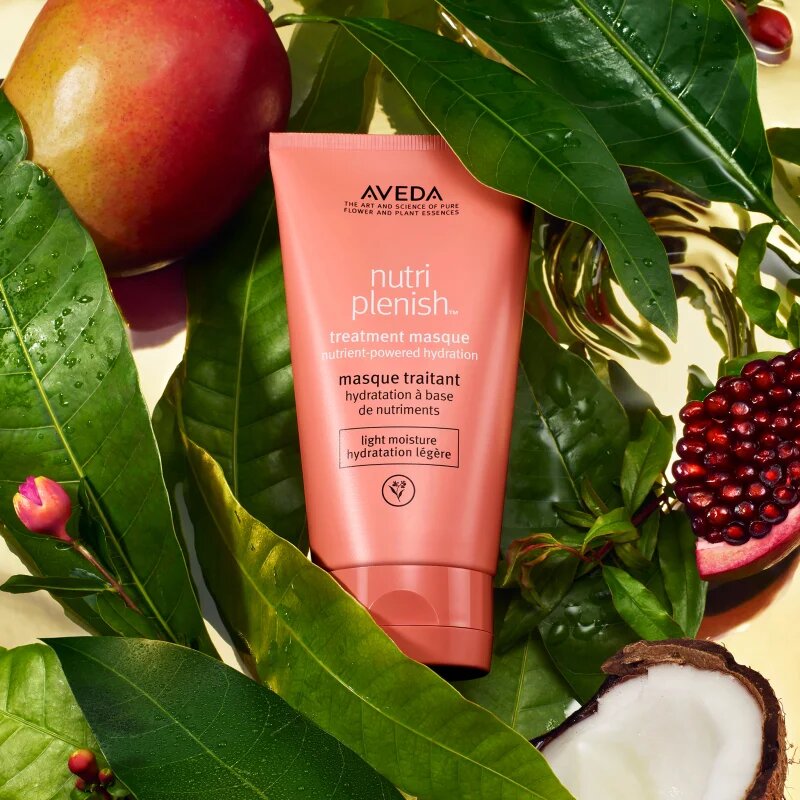 Aveda Nutriplenish™ Masque Light Moisture lahka hranilna nega za normalne do rahlo suhe lase vlažilna 150 ml