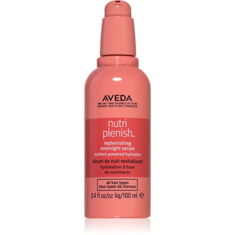 Aveda Nutriplenish™ Replenishing Overnight Serum nočna vlažilna nega za lase 100 ml