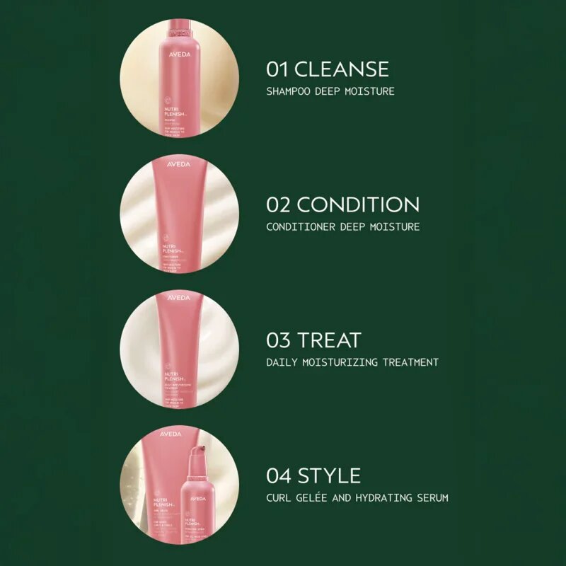 Aveda Nutriplenish™ Replenishing Overnight Serum vlažilni serum za lase 100 ml