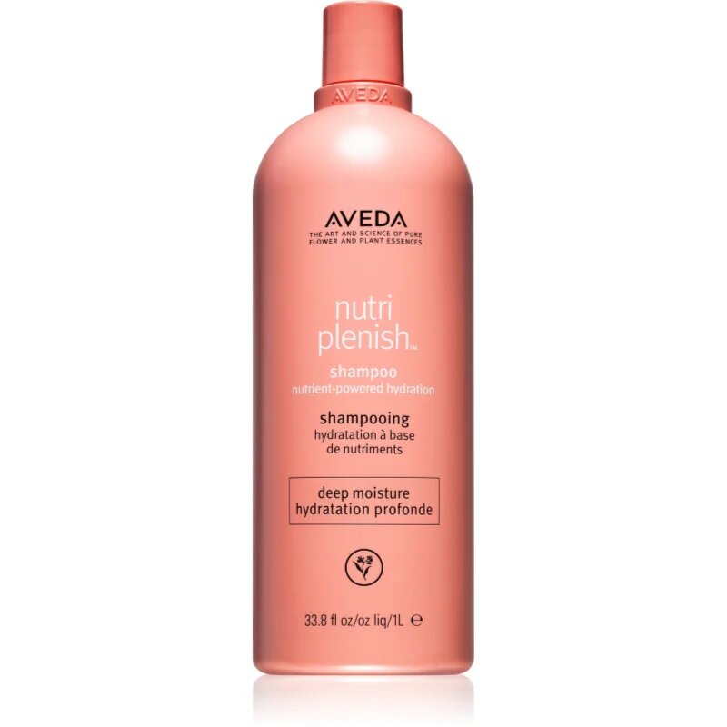 Aveda Nutriplenish™ Shampoo Deep Moisture intenzivno hranilni šampon za suhe lase 1000 ml