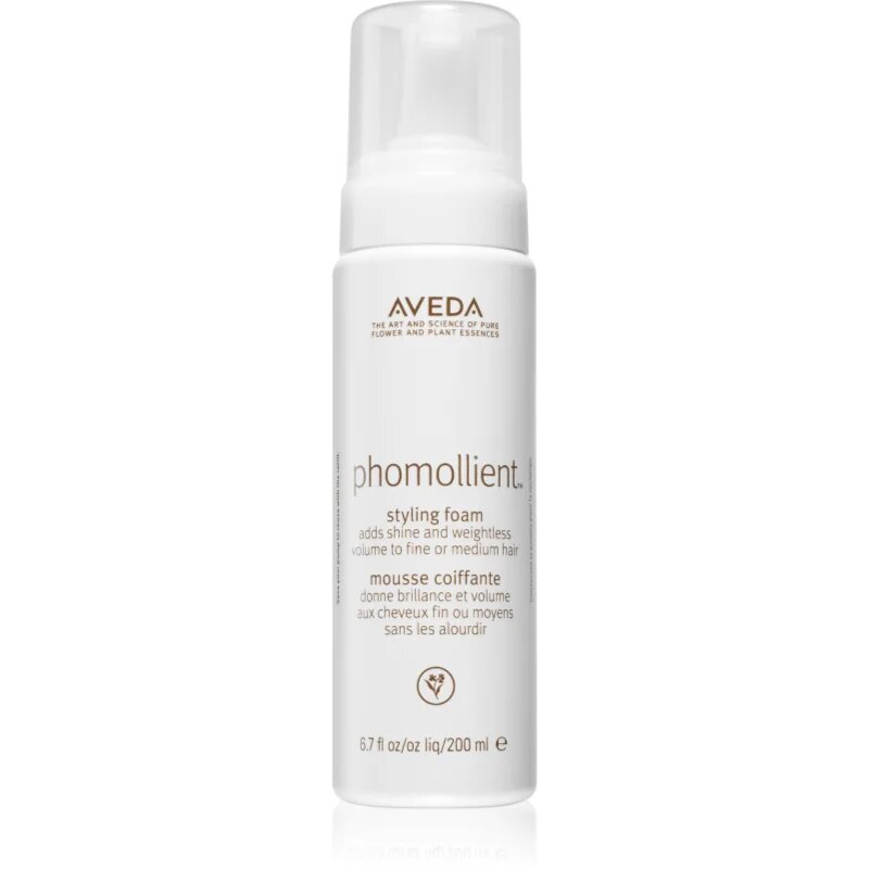 Aveda Phomollient™ Styling Foam stiling pena za definicijo in obliko pričeske za tanke do normalne lase 200 ml
