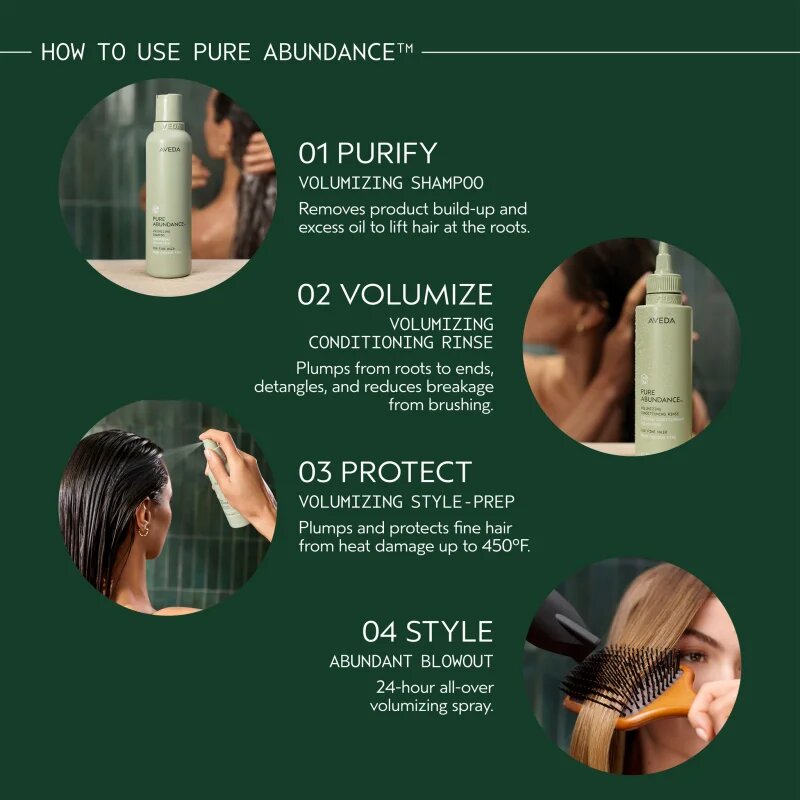 Aveda Pure Abundance™ Volumizing Shampoo šampon za volumen 200 ml