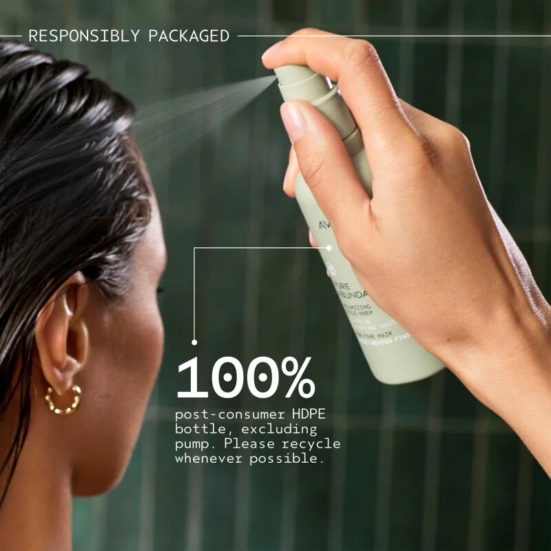 Aveda Pure Abundance™ Volumizing Style-Prep pršilo za lase za maksimalni volumen 100 ml