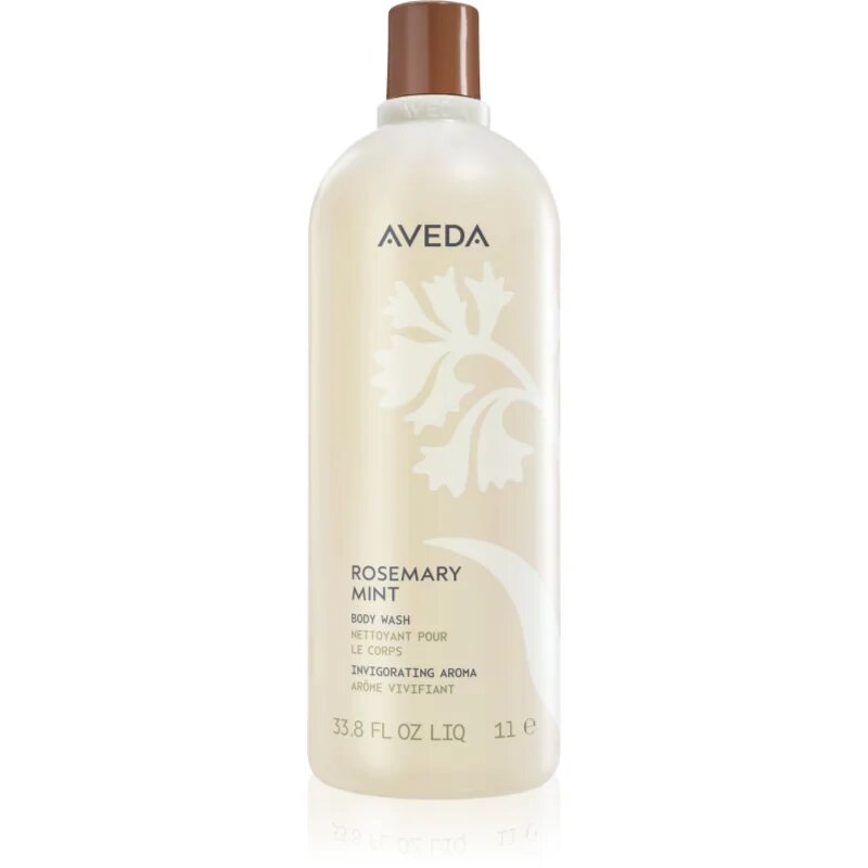 Aveda Rosemary Mint Body Wash nežni gel za prhanje 1000 ml
