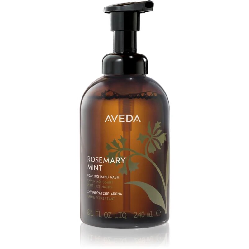 Aveda Rosemary Mint Foaming Hand Wash tekoče milo za roke 240 ml