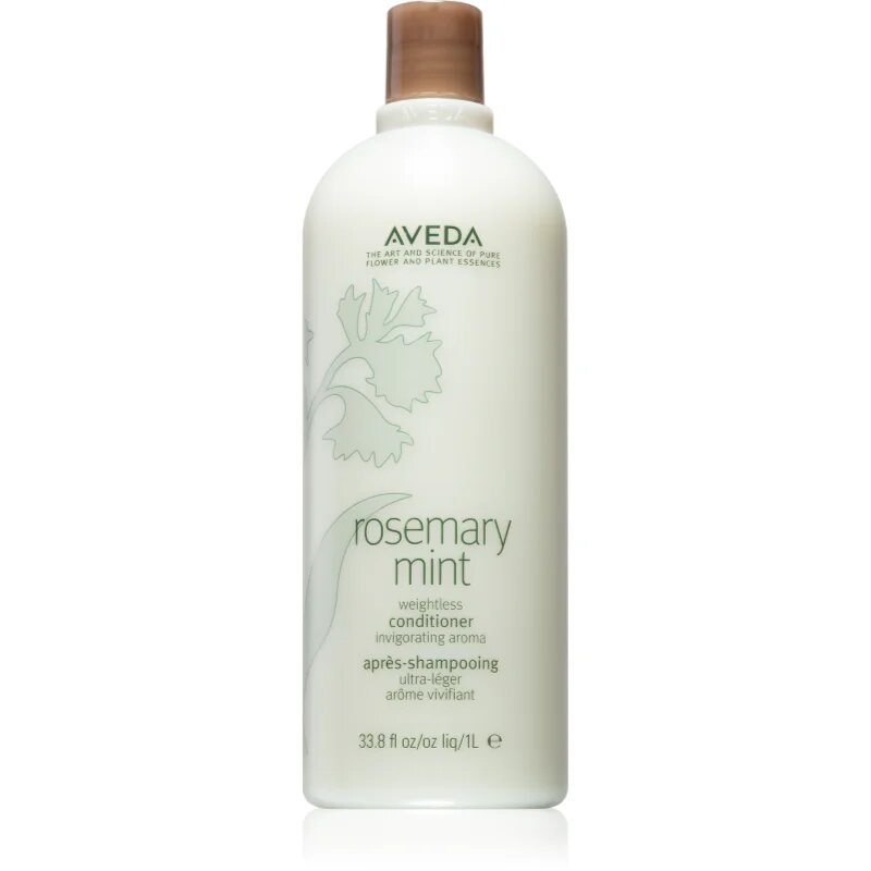 Aveda Rosemary Mint Weightless Conditioner blag negovalni balzam za sijaj in mehkobo las 1000 ml