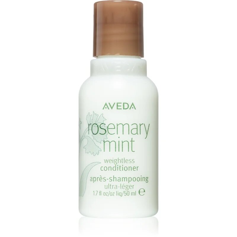 Aveda Rosemary Mint Weightless Conditioner blag negovalni balzam za sijaj in mehkobo las 50 ml