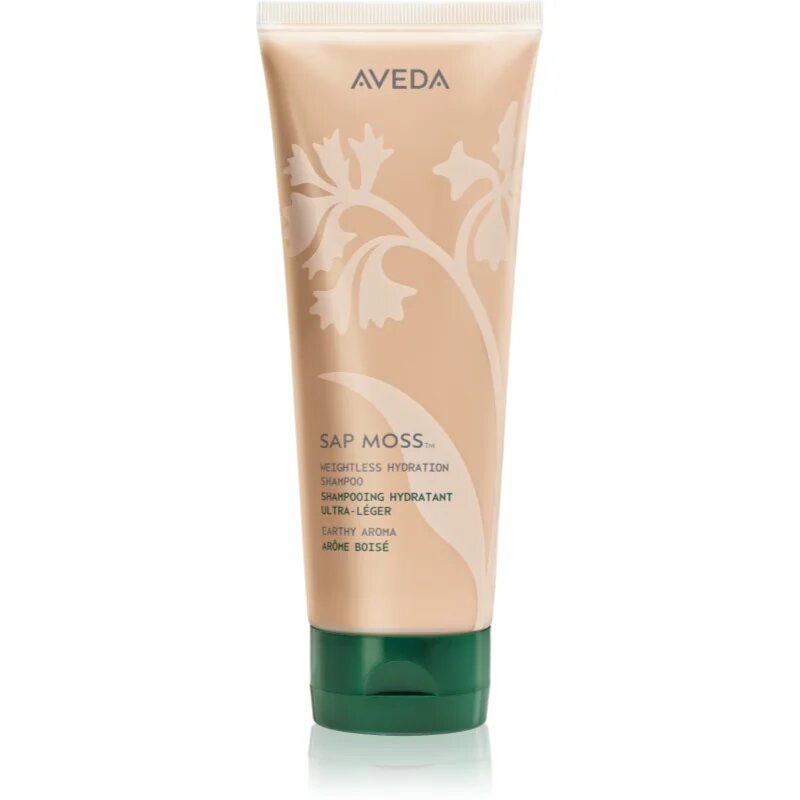 Aveda Sap Moss™ Weightless Hydrating Shampoo lahki vlažilni šampon proti krepastim lasem 200 ml