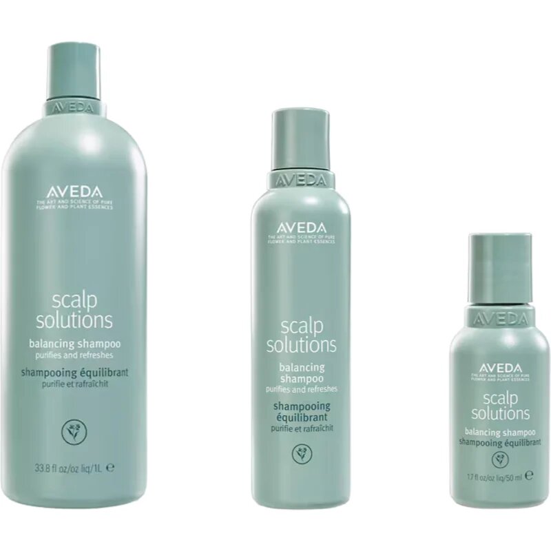 Aveda Scalp Solutions Balancing Shampoo pomirjujoči šampon za obnovo lasišča 1000 ml