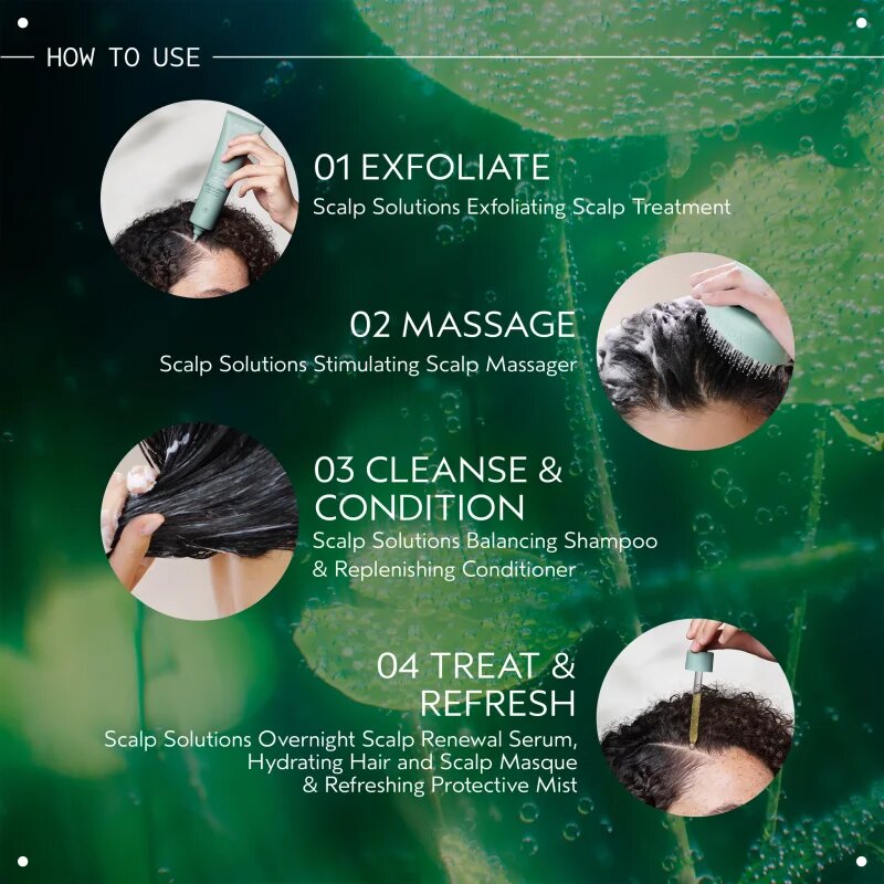 Aveda Scalp Solutions Balancing Shampoo pomirjujoči šampon za obnovo lasišča 50 ml