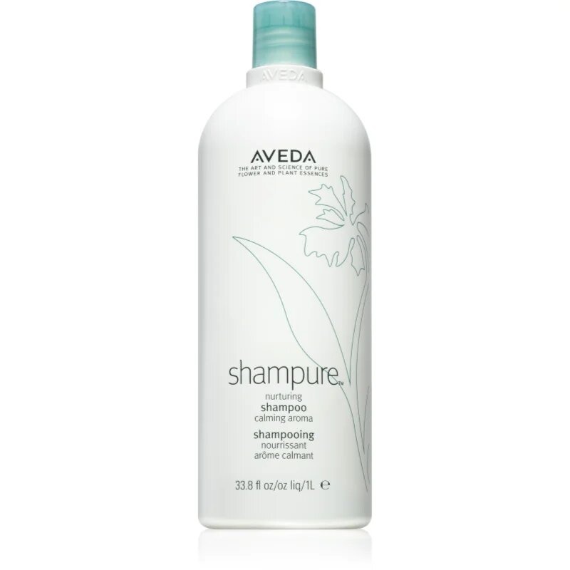 Aveda Shampure™ Nurturing Shampoo pomirjujoči šampon za vse tipe las 1000 ml