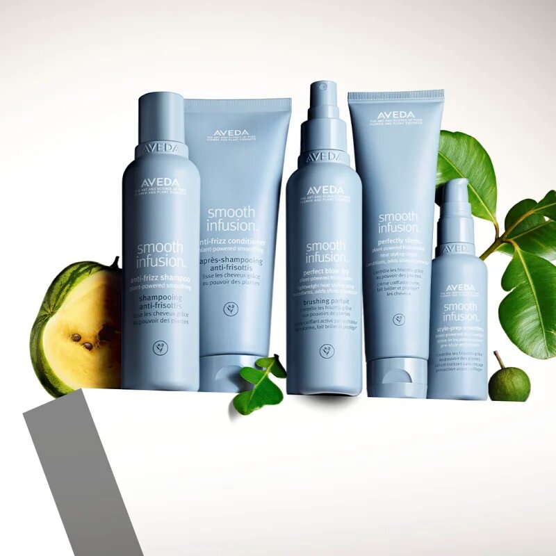 Aveda Smooth Infusion™ Anti-Frizz Shampoo šampon za glajenje las proti krepastim lasem 200 ml