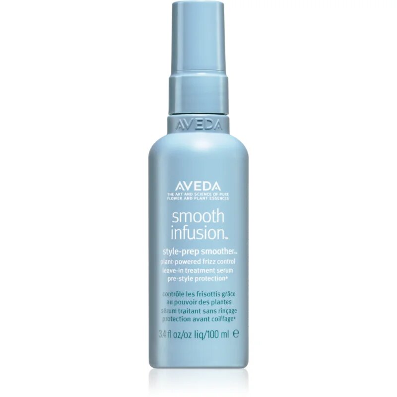 Aveda Smooth Infusion™ Style Prep Smoother™ svilnati serum za lase proti krepastim lasem 100 ml