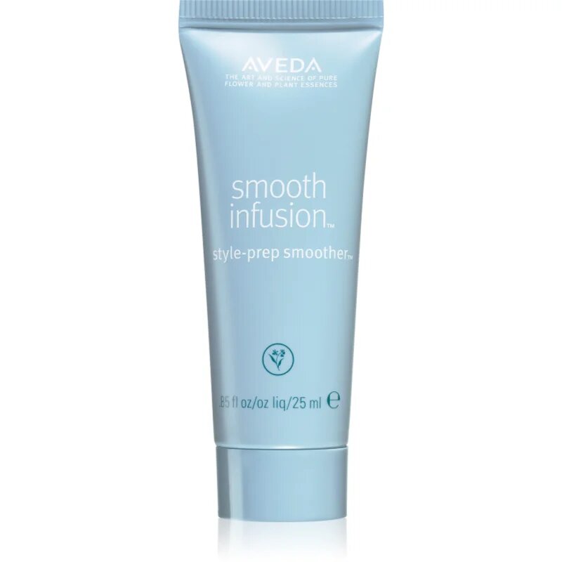 Aveda Smooth Infusion™ Style Prep Smoother™ svilnati serum za lase proti krepastim lasem 25 ml