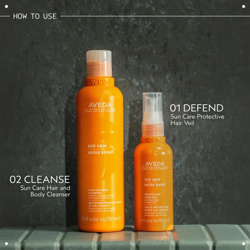Aveda Sun Care Protective Hair Veil vodoodporno pršilo za lase izpostavljene soncu 100 ml
