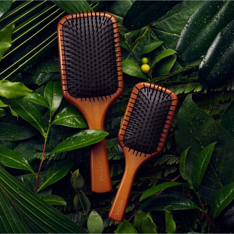 Aveda Wooden Paddle Brush lesena krtača za lase 1 kos