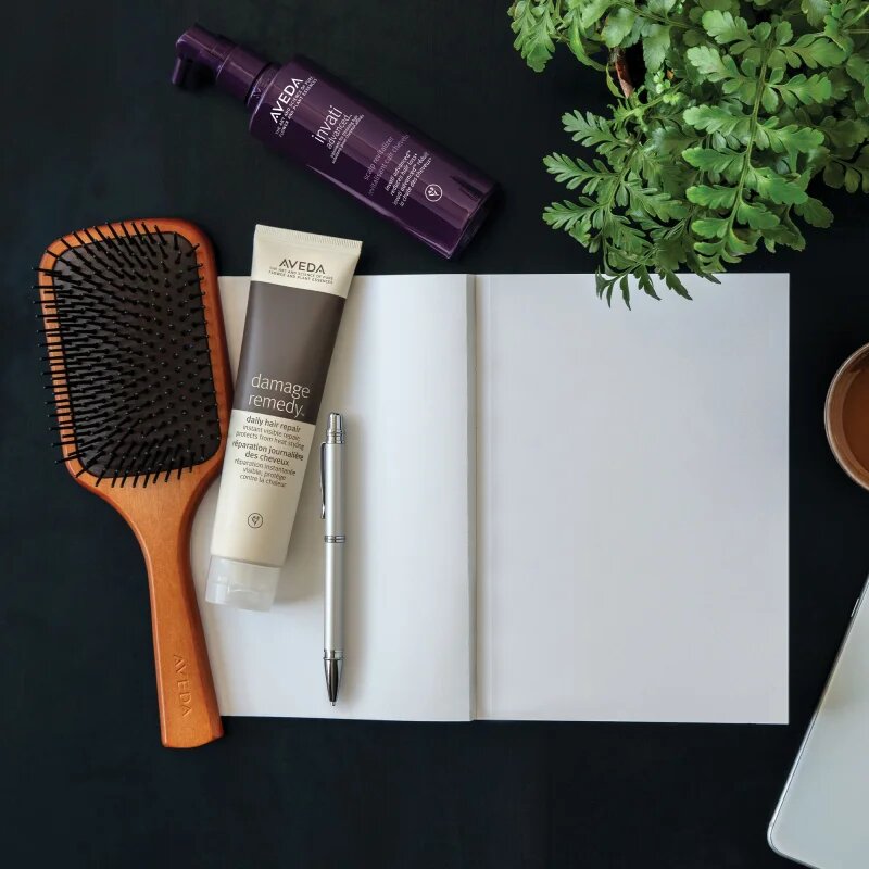 Aveda Wooden Paddle Brush lesena krtača za lase 1 kos