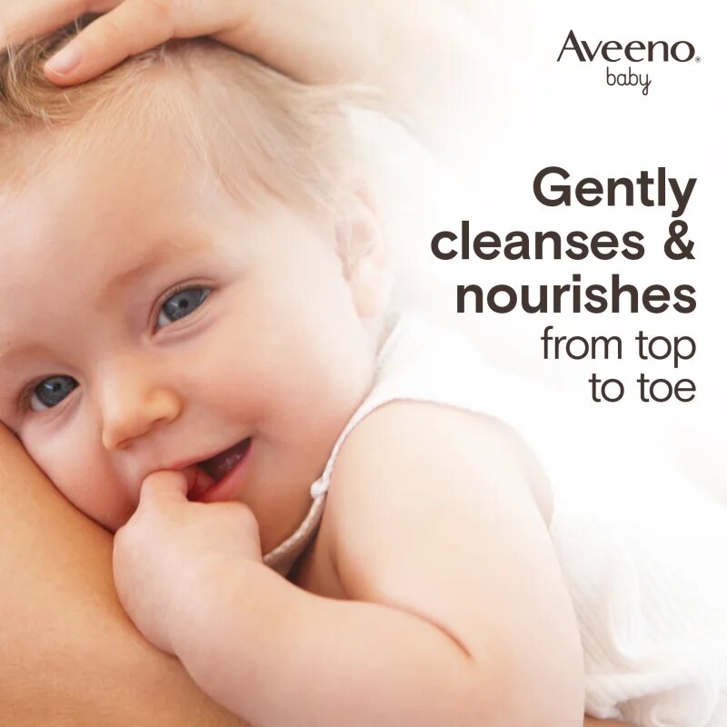 Aveeno Baby Daily Care gel za prhanje in kopanje za otroke 400 ml