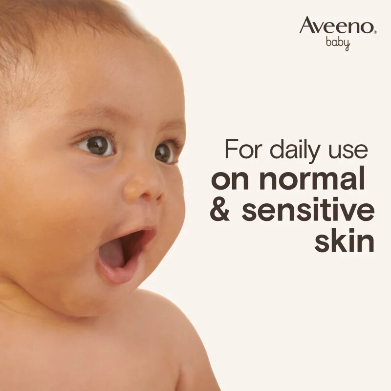 Aveeno Baby Daily Care gel za prhanje in kopanje za otroke 400 ml