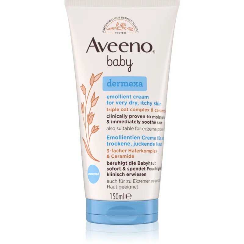 Aveeno Baby Dermexa Emolientna krema 150 ml