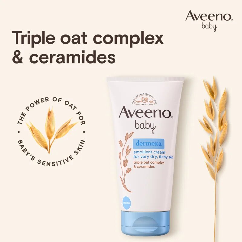 Aveeno Baby Dermexa Emolientna krema 150 ml