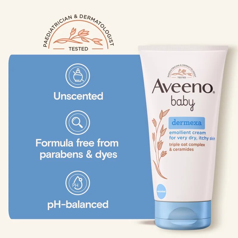 Aveeno Baby Dermexa Emolientna krema 150 ml