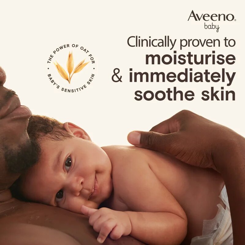 Aveeno Baby Dermexa Emolientni balzam za lahko noč 75 ml