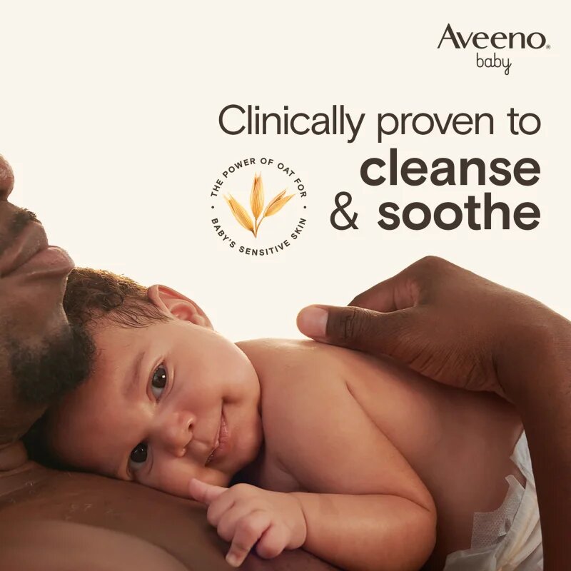 Aveeno Baby Dermexa vlažilni gel za umivanje 250 ml