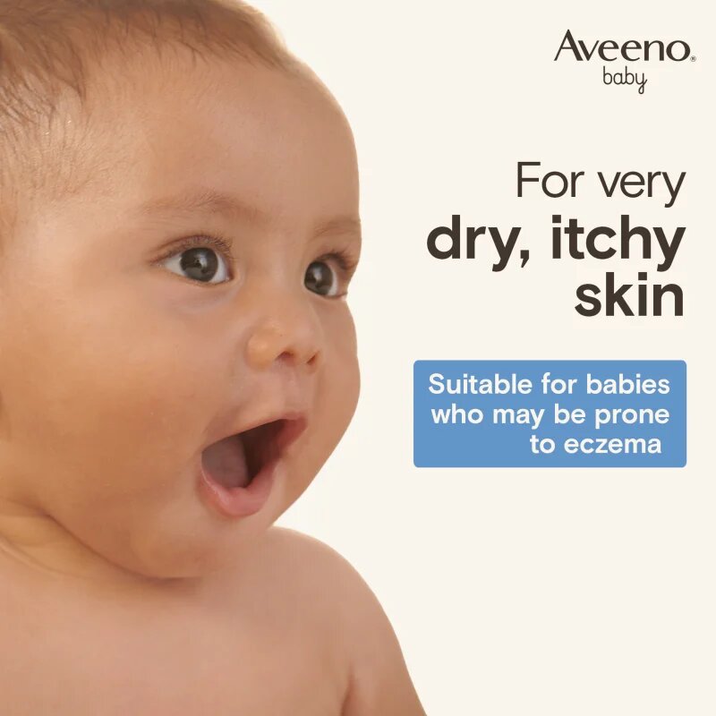 Aveeno Baby Dermexa vlažilni gel za umivanje 250 ml