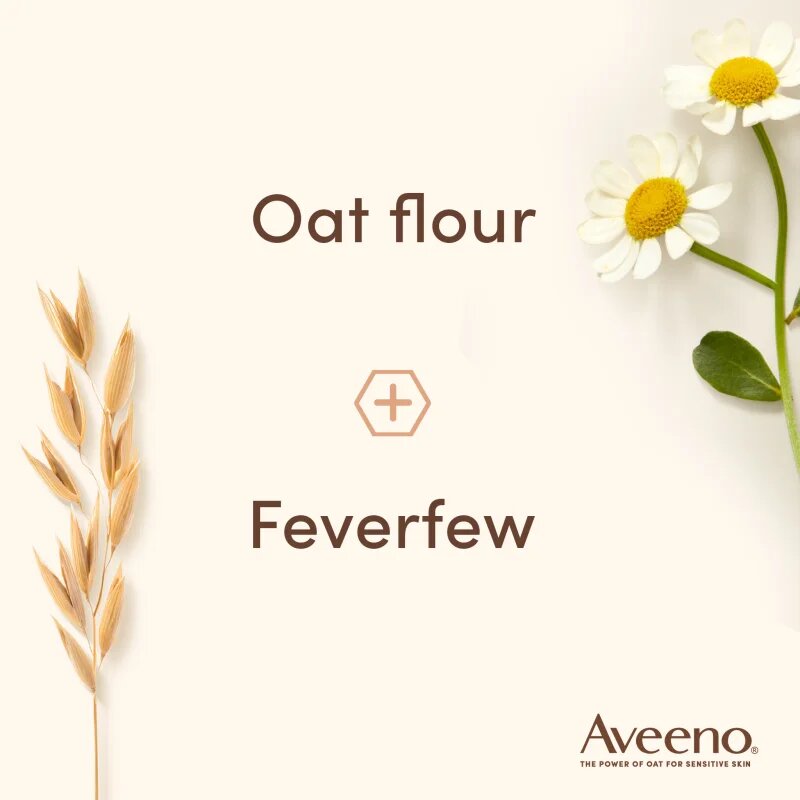 Aveeno Calm + Restore čistilni gel za obraz za občutljivo kožo 200 ml