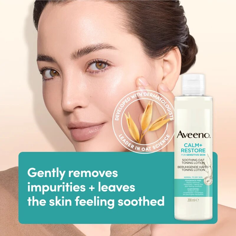 Aveeno Calm + Restore pomirjajoči tonik 200 ml