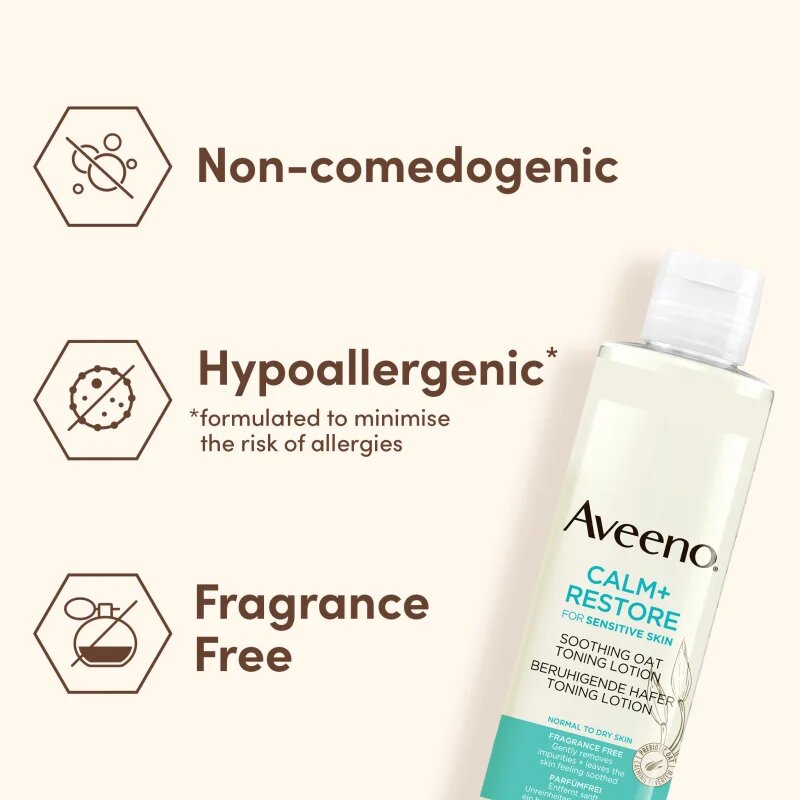 Aveeno Calm + Restore pomirjajoči tonik 200 ml