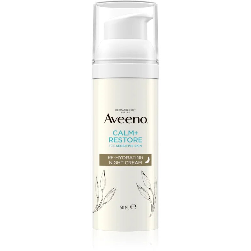 Aveeno Calm + Restore vlažilna nočna krema 50 ml