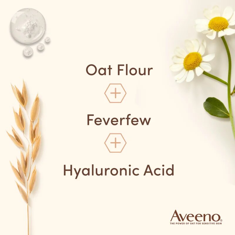 Aveeno Calm + Restore vlažilni losjon za obraz SPF 50 50 ml