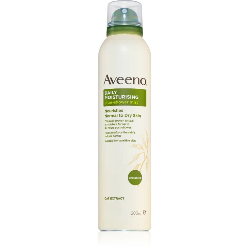 Aveeno Daily Moisturising After Shower Mist vlažilna meglica za telo 200 ml