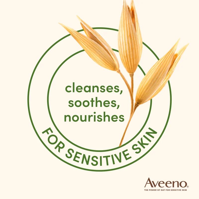 Aveeno Daily Moisturising Body Wash intenzivna hranilna krema za prhanje 500 ml