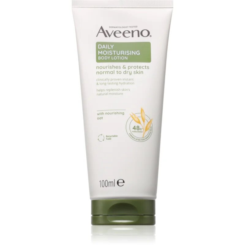 Aveeno Daily Moisturising Cream vlažilna krema za telo 100 ml