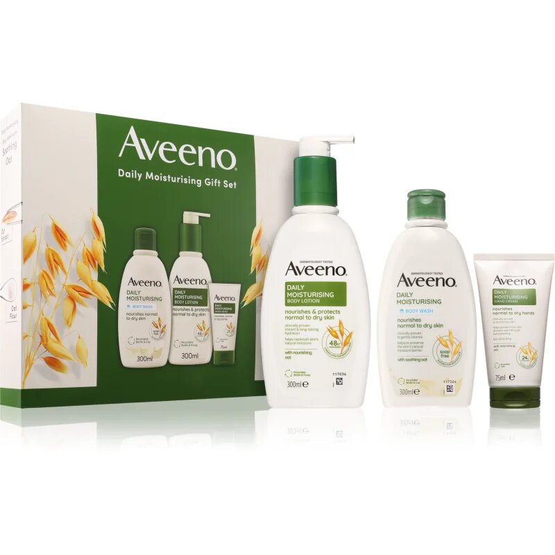 Aveeno Daily Moisturising Gift Set darilni set za telo