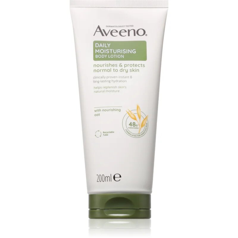 Aveeno Daily Moisturising Lotion vlažilna in hranilna krema 200 ml