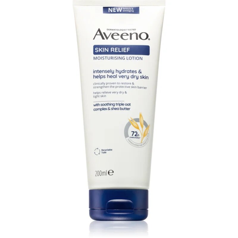 Aveeno Skin Relief Soothing lotion pomirjajoča krema za telo 200 ml