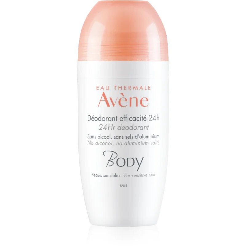 Avène Body 24H Deodorant deodorant roll-on za občutljivo kožo 50 ml