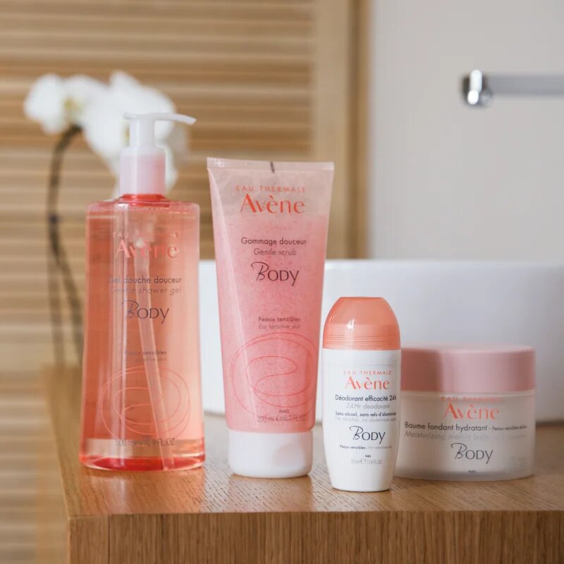 Avène Body 24H Deodorant deodorant roll-on za občutljivo kožo 50 ml