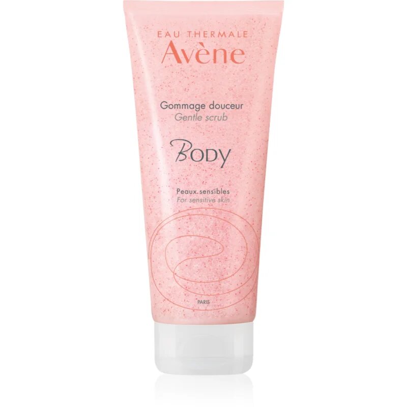 Avène Body Gentle Scrub čistilni piling za občutljivo kožo 200 ml