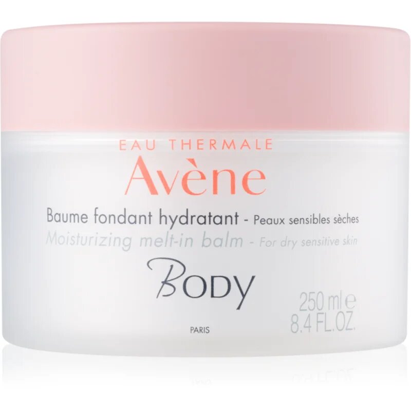 Avène Body Moisturizing Melt-in Balm vlažilni balzam za telo za suho in občutljivo kožo 250 ml