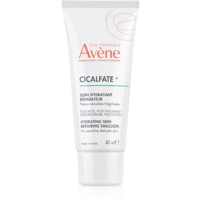Avène Cicalfate+ Hydrating Skin Repairing Emulsion obnovitvena vlažilna emulzija 40 ml