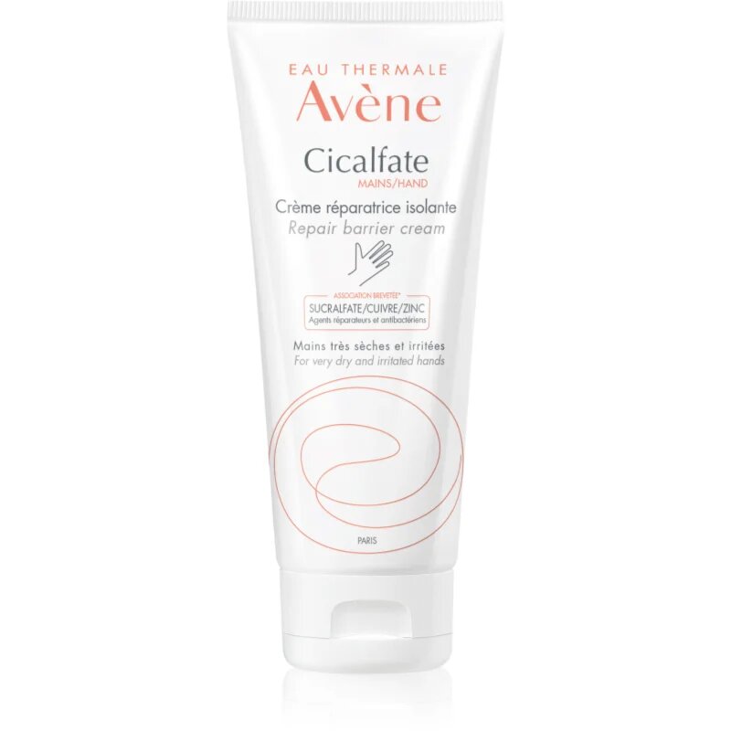 Avène Cicalfate Repair Barrier Cream obnovitvena krema za roke 100 ml