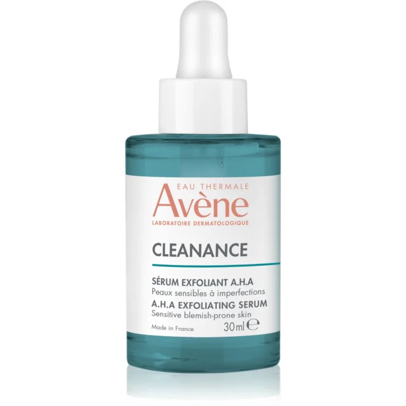 Avène Cleanance A.H.A Exfoliating Serum eksfoliacijski serum AHA 30 ml