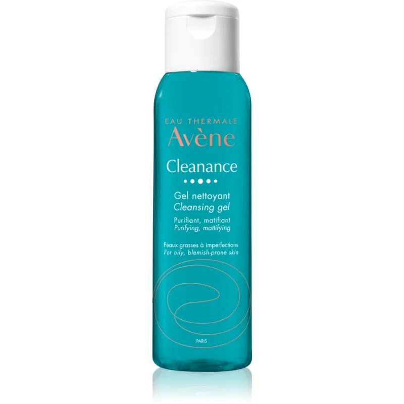 Avène Cleanance Cleansing Gel čistilni gel za mastno k aknam nagnjeno kožo 100 ml