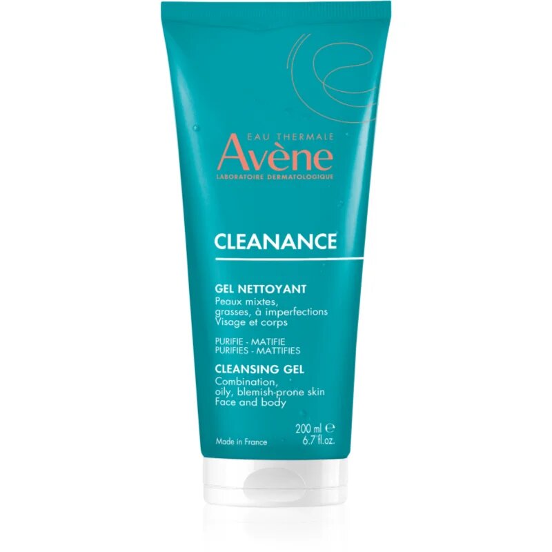 Avène Cleanance Cleansing Gel čistilni gel za mastno k aknam nagnjeno kožo 200 ml