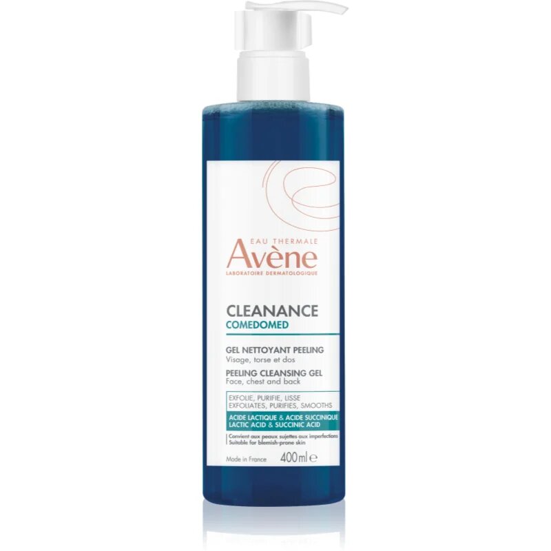 Avène Cleanance Comedomed Gel Peeling čistilni piling gel za mastno in problematično kožo 400 ml